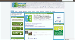 Desktop Screenshot of bowesandbounds.org