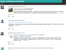 Tablet Screenshot of bowesandbounds.org